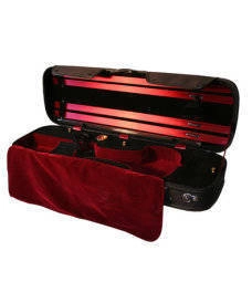 Bridge Aquila Electric Violin - Purple Marble
